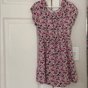 Girls GAP floral dress